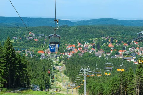 Bocksberg cable car and chairlift