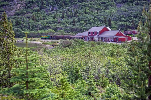 Lake Bennett station