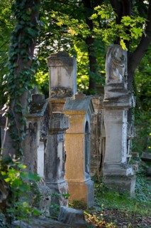 Tombs at the St. Marx Cemetery