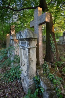 Tombs at the St. Marx Cemetery