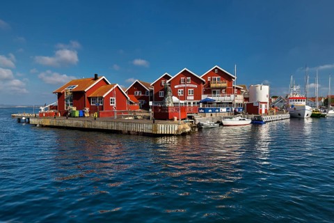 Harbour of Karingon island
