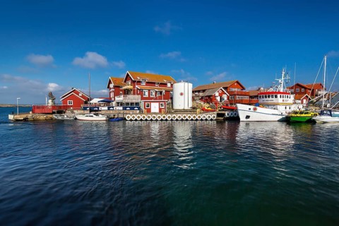 Harbour of Karingon island