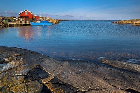 Fisherman's house on Karingon island