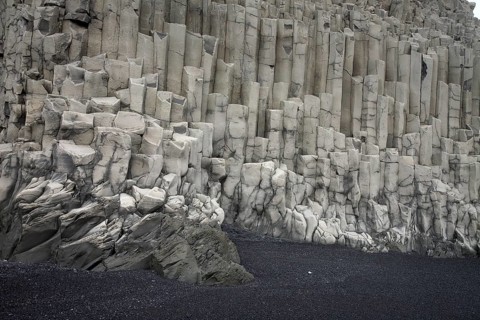 Basalt stones