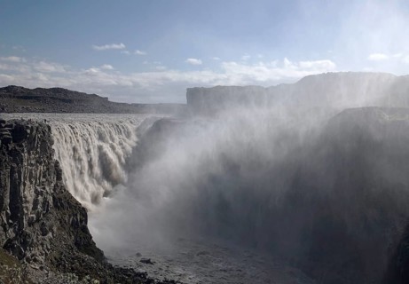 Dettifoss Waterfall