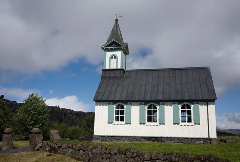 Church Thingvallakirkja