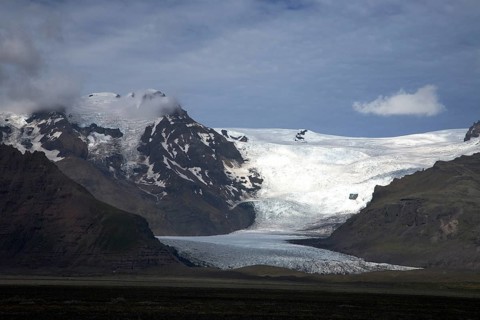 Glacier Skaftafellsjokull