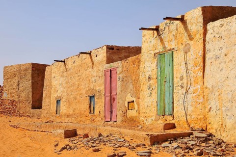 Houses in the historic centre