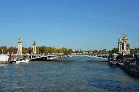 Pont Alexandre III over the Seine