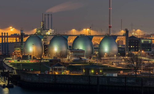 Sewage treatment plant