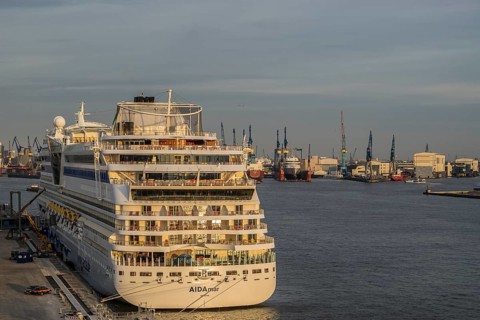 Cruise ship AIDAmar