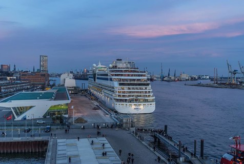 Cruise ship AIDAmar