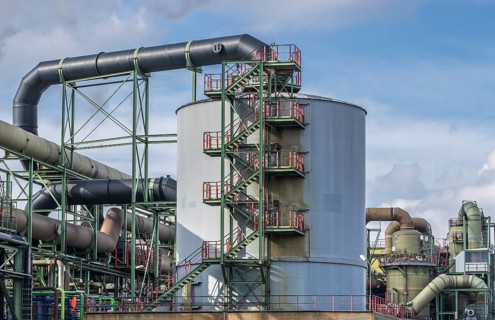 Industrial plant
