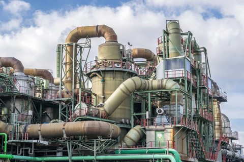 Industrial plant