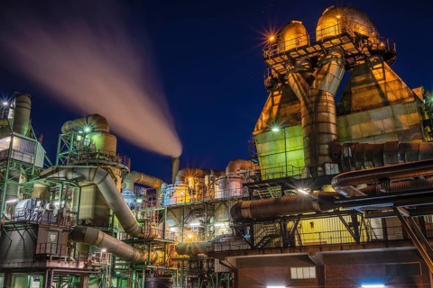 Industrial plant