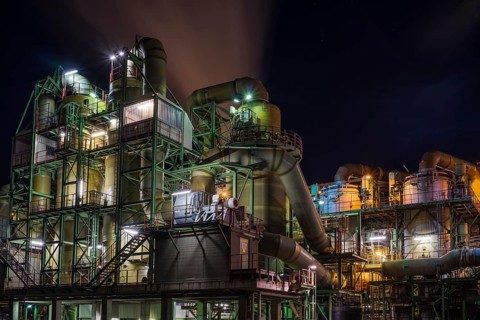 Industrial plant