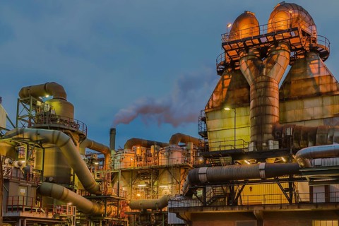 Industrial plant