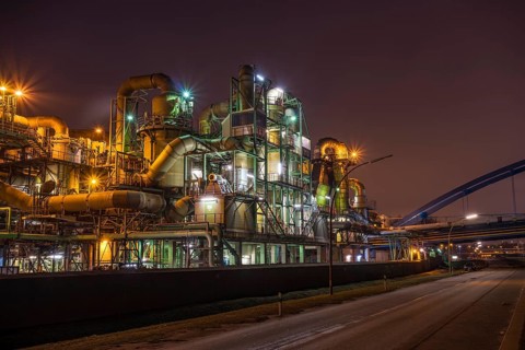 Industrial plant