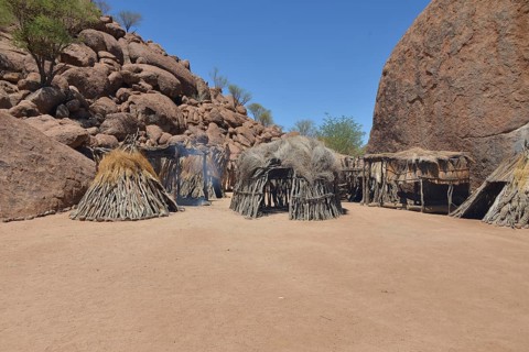 Damara village
