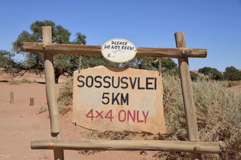 Street sign