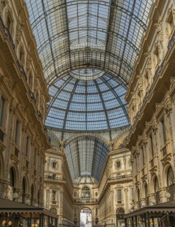 Galleria Vittorio Emanuele II shopping mall