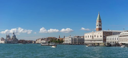 Entrance to the Grand Canal