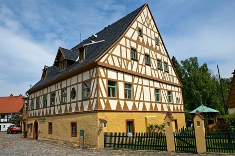 Haus des Anrichters