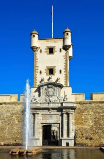 Puerta de Tierra city gate