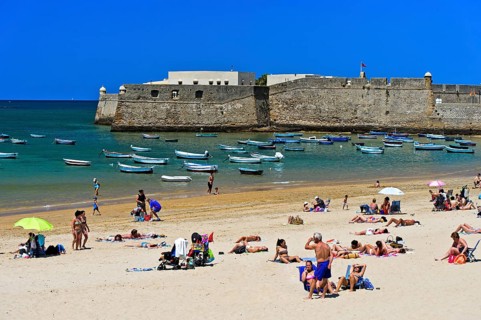 La Caleta beach
