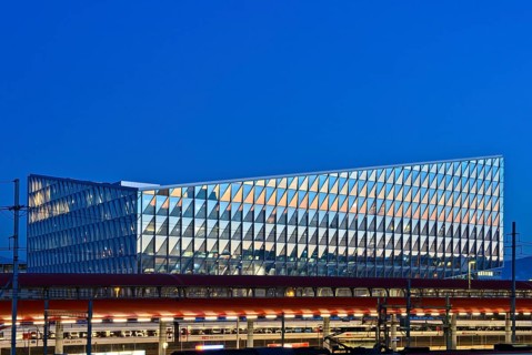 Modern building