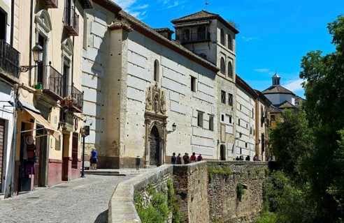 Santa Catalina de Zafra monastery