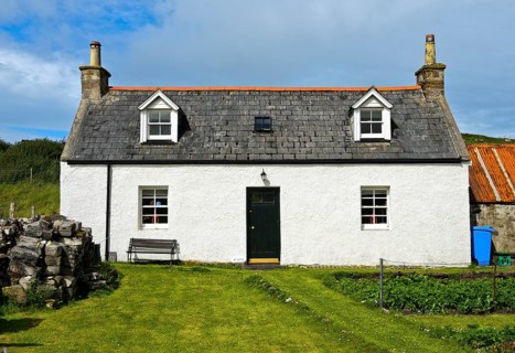 Typical small farmhouse or croft