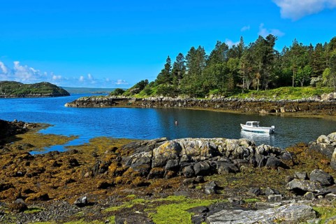 Bay Loch an Eisg-Brachaidh