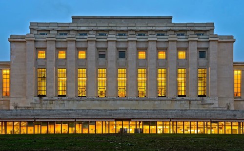Main building
