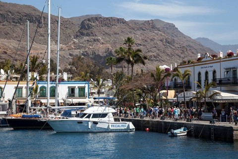 Boats in the harbour