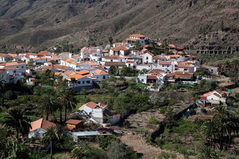 View of Fataga