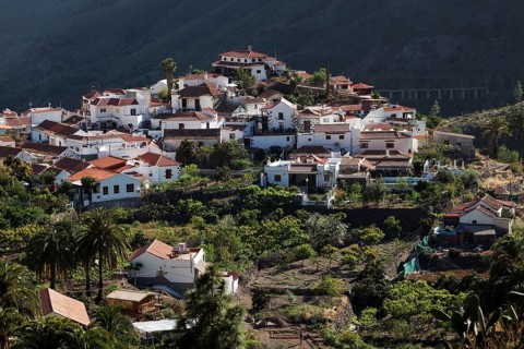 View of Fataga
