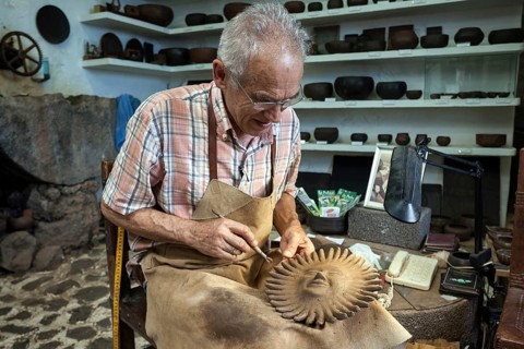El Molino pottery in Mazo