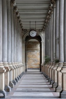 Mill Colonnade portico