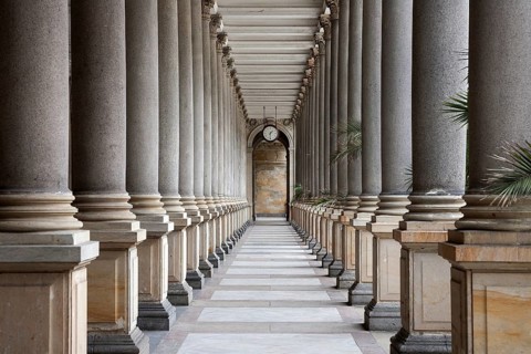 Mill Colonnade portico