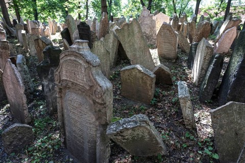 Grave stones
