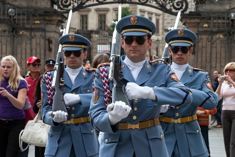 Changing of the guard