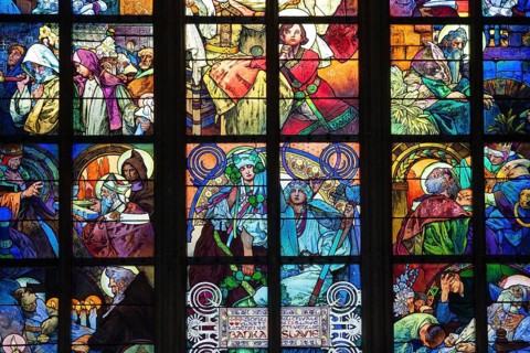 Glass window