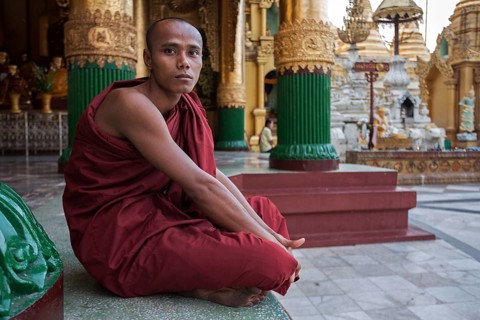 Buddhist monk