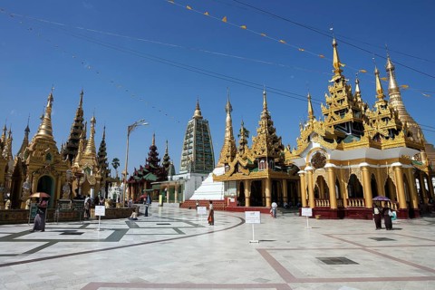 Temples and shrines
