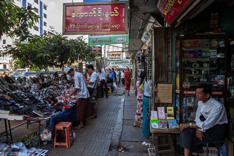 Street vendors