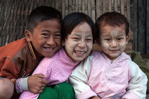 Local children
