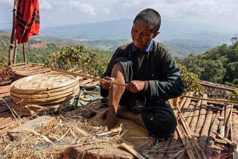 Indigenous man