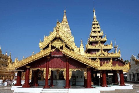 Shwezigon Pagoda