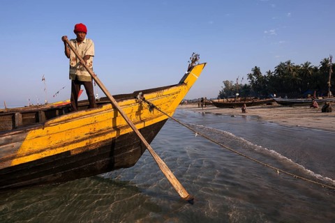 Local fisherman